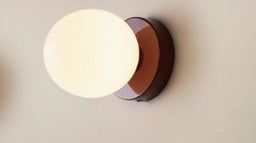 Nordic Modern Simple Glass Ball Wall Lamp