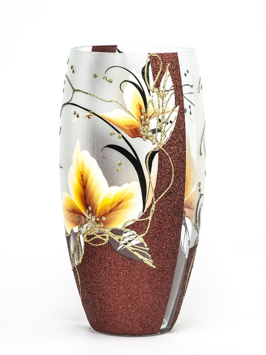 Art Decorative Glass Vase 7518/300/843