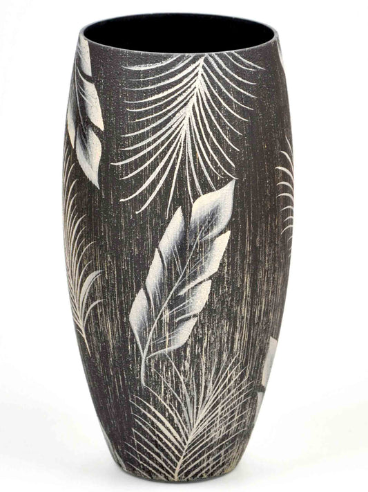 Art Decorative Glass Vase 7518/300/Sh114.1