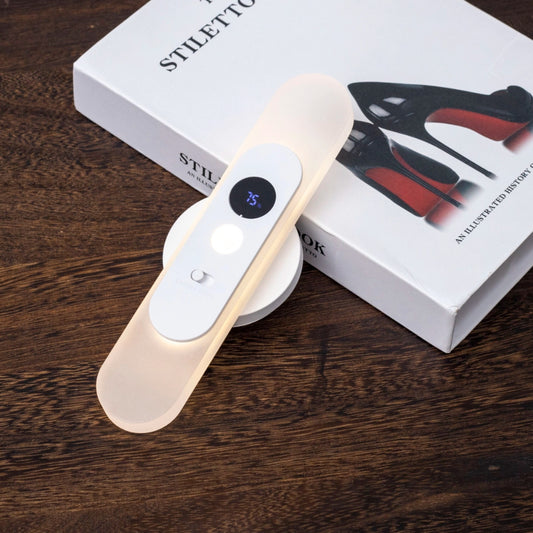 Power Display Smart Infrared Sensor Lamp USB Charging Small Night Lamp