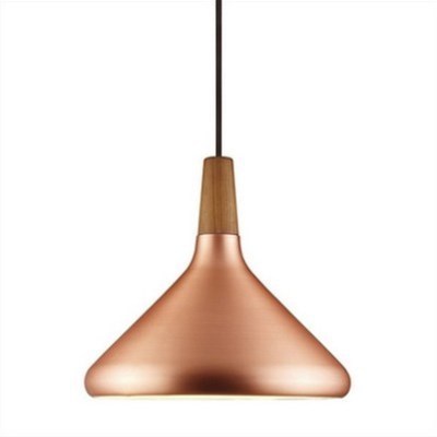 Nordic Single Head Bar Aluminum Chandelier