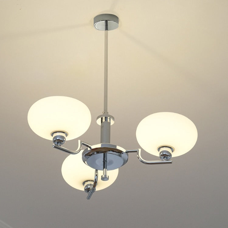 Living Room Chandelier Retro Cream Bedroom Dining Room Lamps