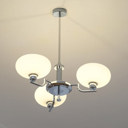 Living Room Chandelier Retro Cream Bedroom Dining Room Lamps