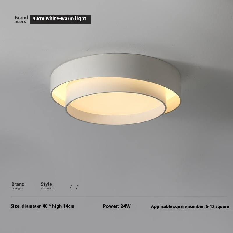 Led Ceiling Lamp Minimalist Creative Bedroom Light