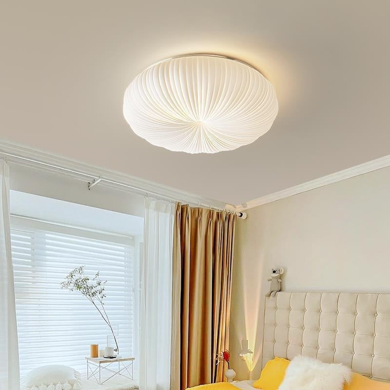 Bedroom Ceiling Lamp Modern Minimalist Nordic Cream Style Warm Creative Eye Protection