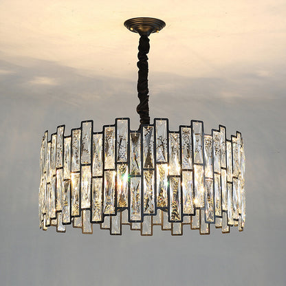 Modern Minimalist New Living Room Crystal Chandelier