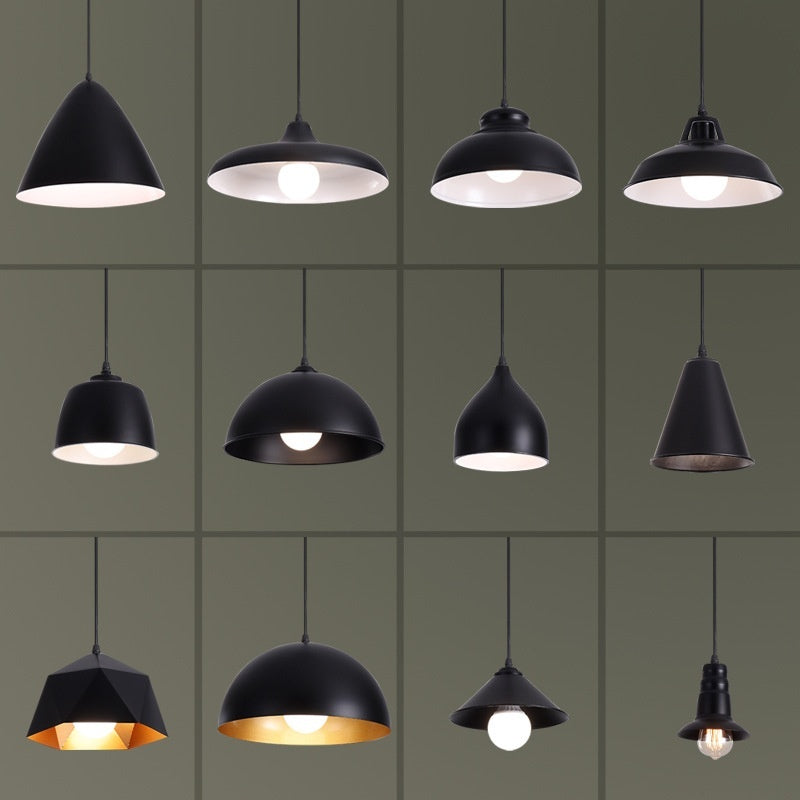 Simple Modern Single-head Droplight Restaurant Bar Decorative Lights
