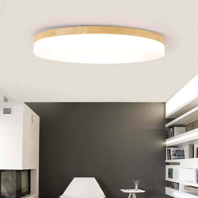 Japanese-style Simple Home Personalized Led Ceiling Lamp