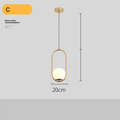 Post-modern Golden Creative Small Chandelier Free Shipping