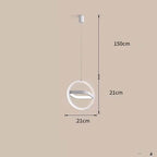 Nordic Iron Long Line Pendant Light