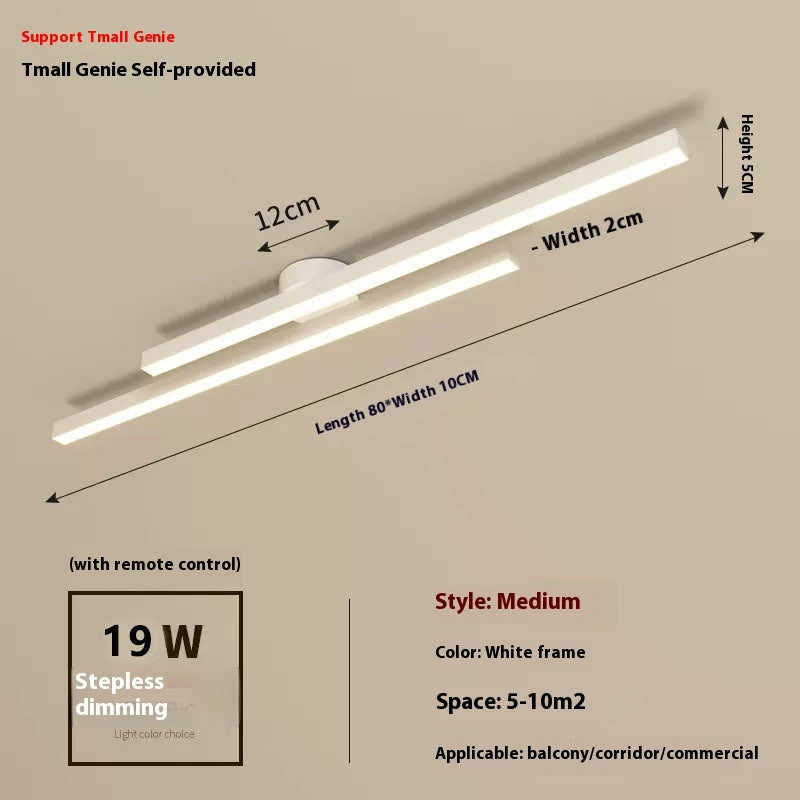 Simple Lines Lamp In The Living Room Home Indoor Corridor Light