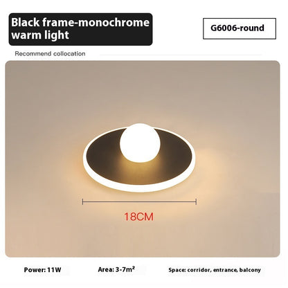 Creative Aisle Light Led Ceiling Light Modern Minimalist