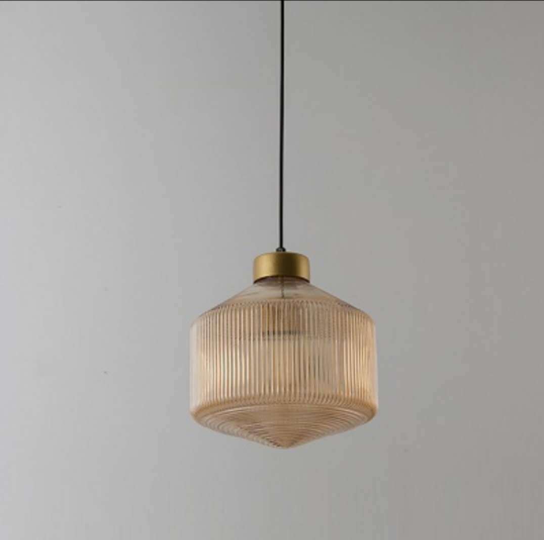 Glass Nordic Pendant Light - Modern Minimalist