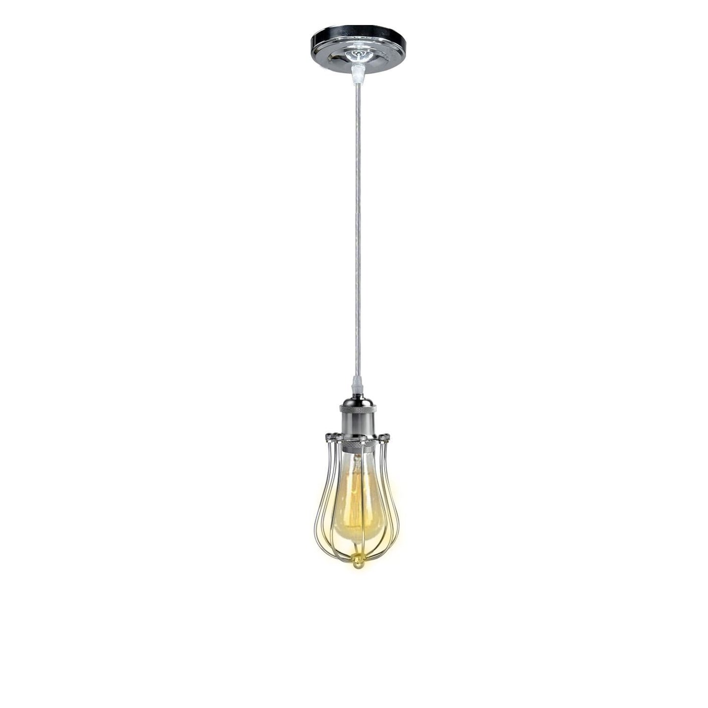 Cage Pendant Lights For Kitchen ~1193