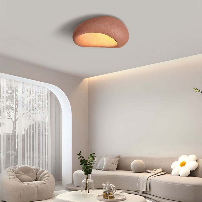 Japanese Style Silent Style Ceiling Simple Modern Cream Style Lamps