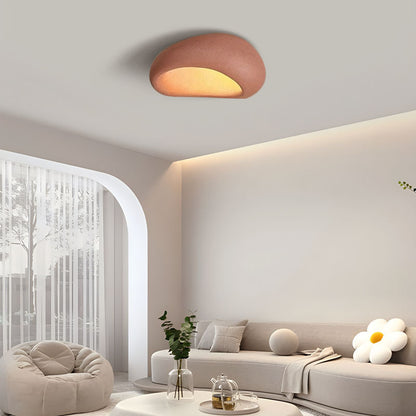 Japanese Style Silent Style Ceiling Simple Modern Cream Style Lamps