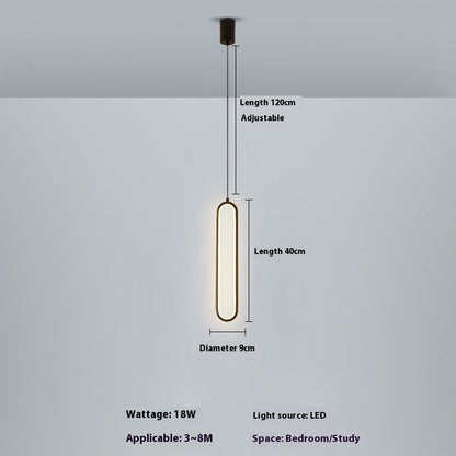 Bedroom Bedside Chandelier Living Room Wall Lamp