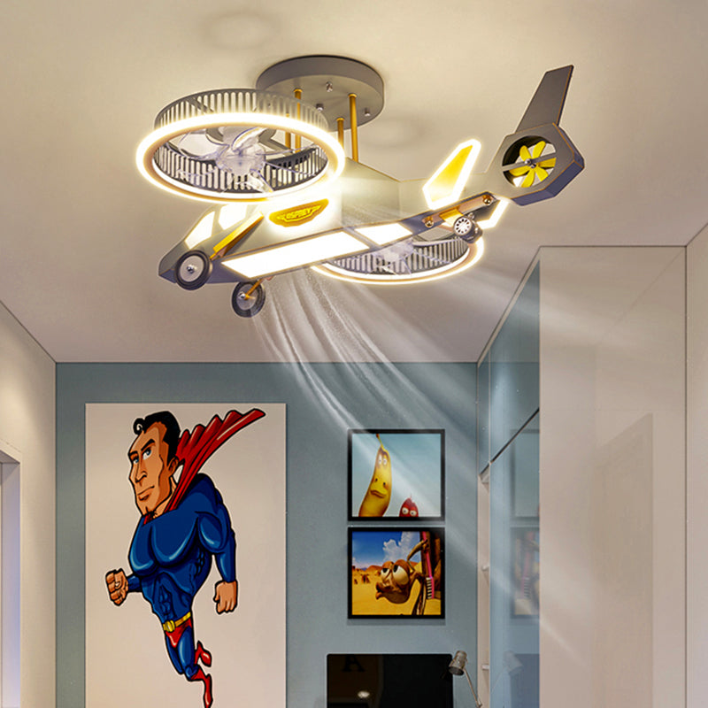 Modern Aluminum Ceiling Light for Kids Bedroom