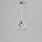 Zinc Alloy Acrylic LED Pendant Light - Minimalist