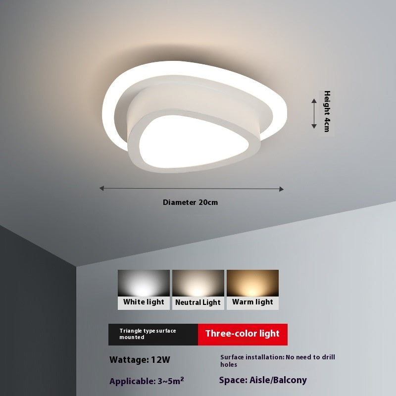 Corridor Light Led Aisle Light Entrance Decoration Chandelier