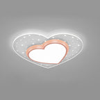 Nordic Princess Ceiling Light - Dimmable LED Stars
