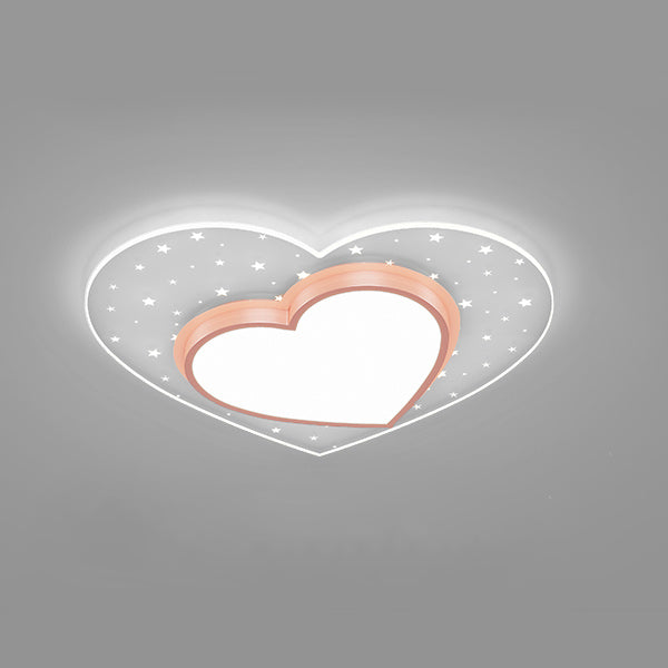 Nordic Princess Ceiling Light - Dimmable LED Stars
