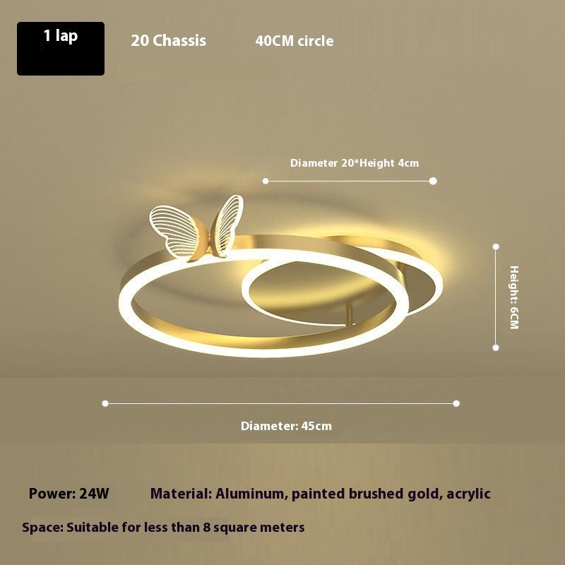 Butterfly Ceiling Lamp Eye Protection