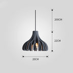 Nordic Resin Iron Pendant Light Chandelier