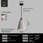 Nordic Iron Pendant Chandelier - Dining Room