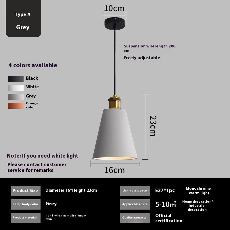 Nordic Iron Pendant Chandelier - Dining Room