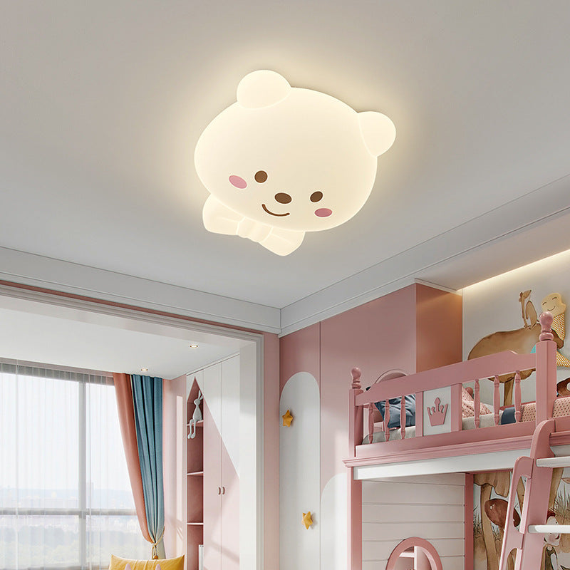 Cream Style Children's Room Ceiling Lamp