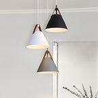 Nordic Iron Pendant Chandelier with LED