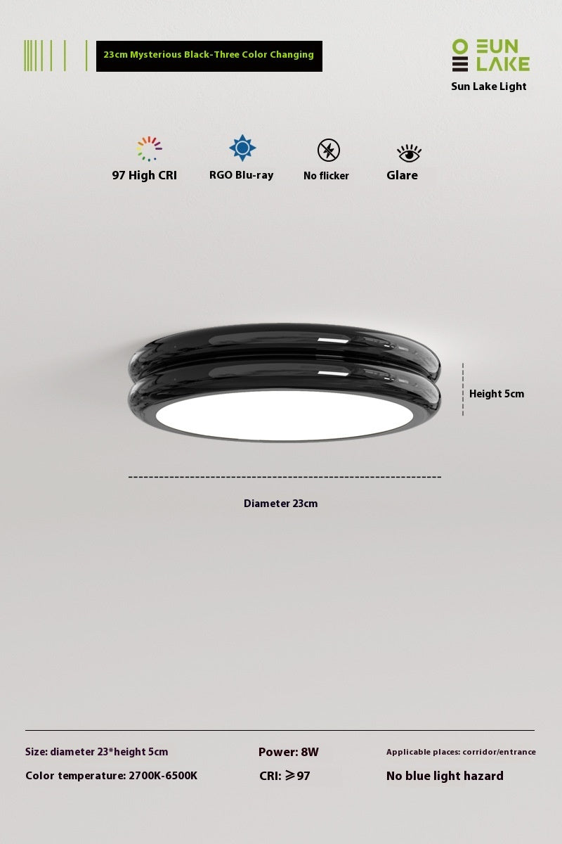 Aisle Light Simple Modern Cloakroom Ceiling Lamp