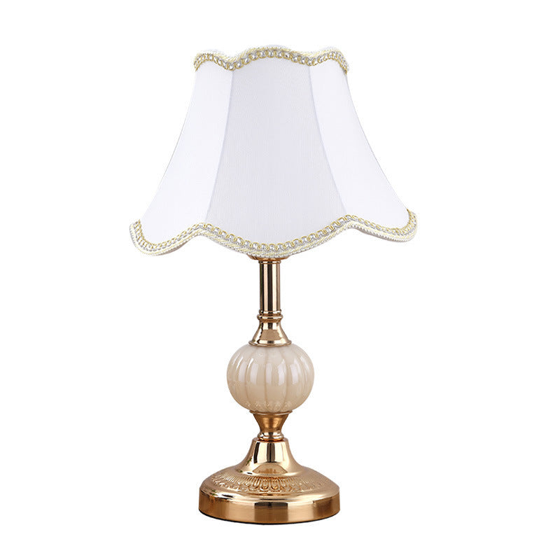 European Minimalist Glass Bedroom Bedside Lamp