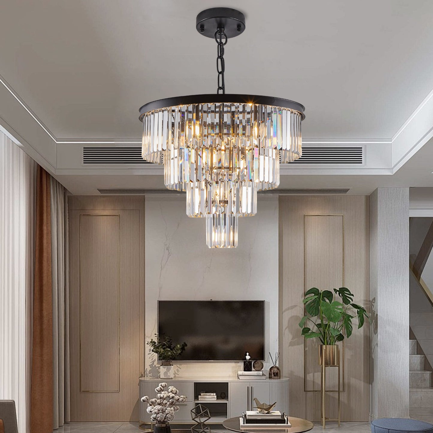 Contemporary Crystal Modern Chandeliers Crystal Ceiling Chandelier 4