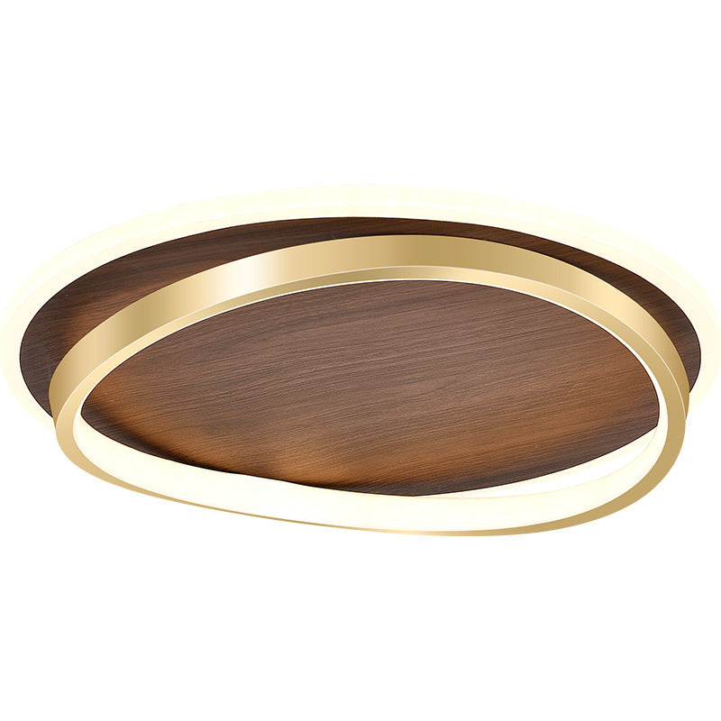 Bedroom Light Creative Japanese Log Room