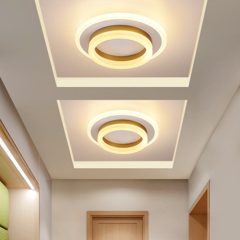 Simple LED Corridor Aisle Hallway Living Room Entrance Balcony Ceiling Light