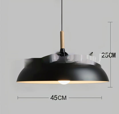 Modern Minimalist And Personalized Single Headed Restaurant Chandelier