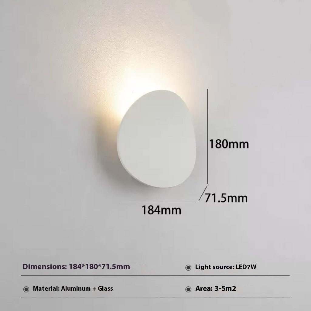 Minimalist Aluminum Alloy Wall Lamp Indoor Outdoor