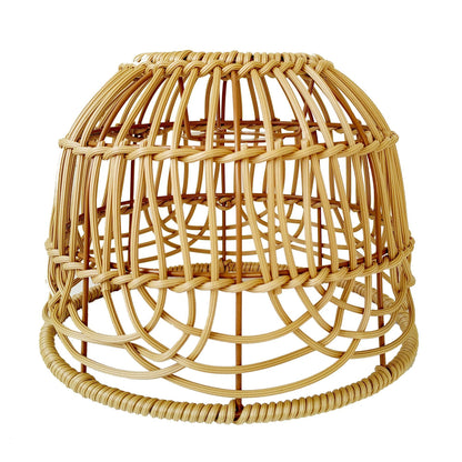 Handmade Woven Rattan American Simple Chandelier Decoration