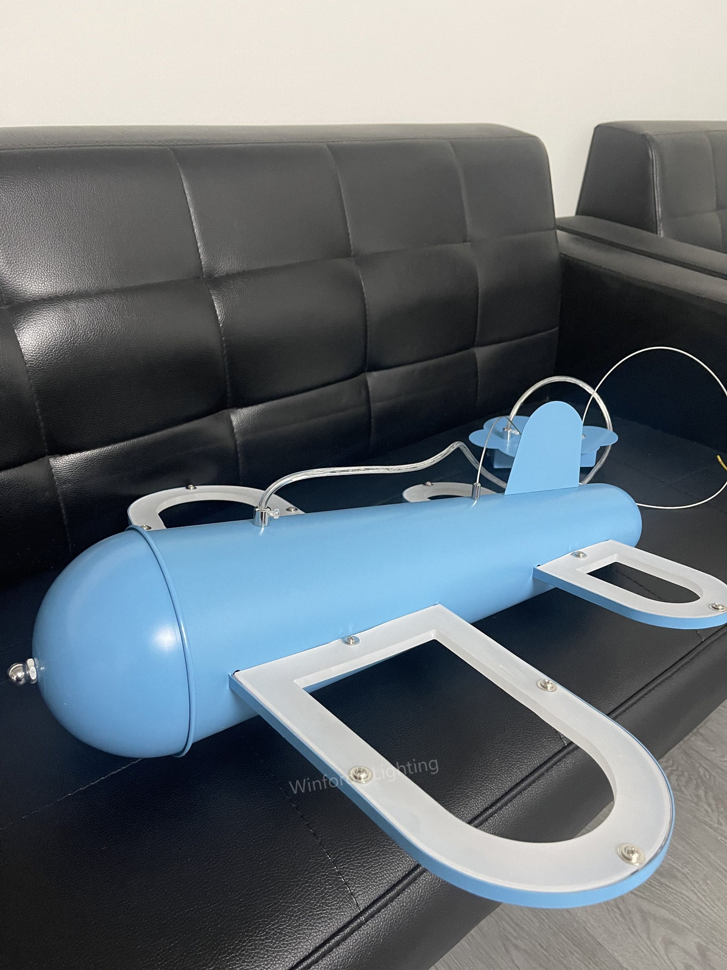 Children's Cartoon Lamp Ceiling Plane Bedroom Chandelier