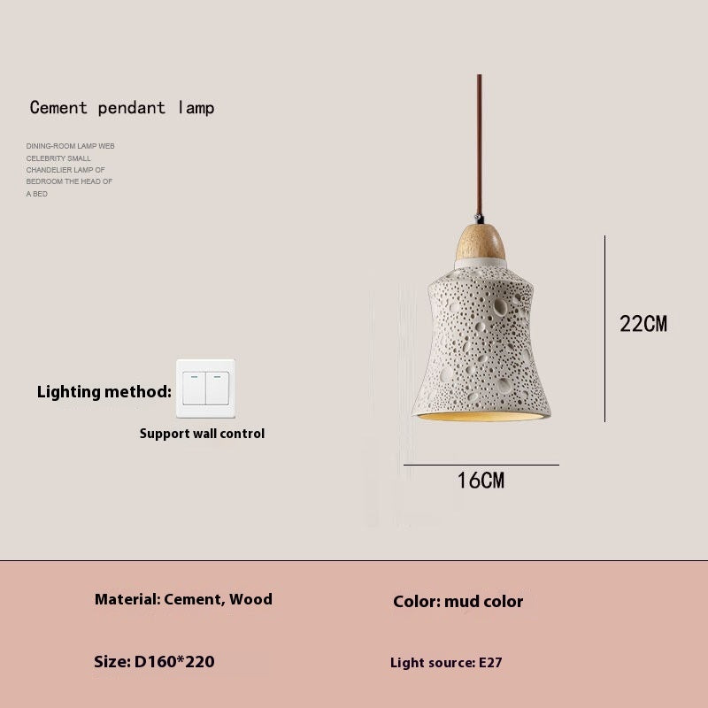 Japanese Style Bedroom Bedside Chandelier