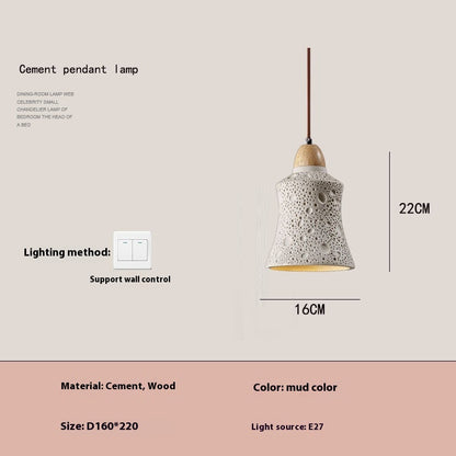 Japanese Style Bedroom Bedside Chandelier