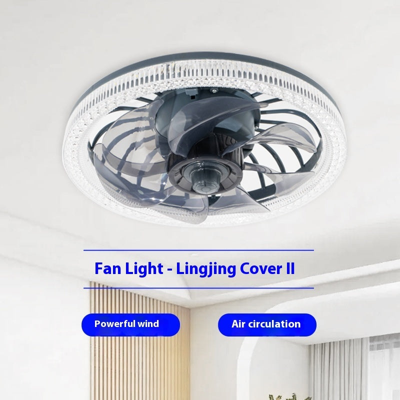Ceiling Fan Lamp Bedroom Corridor Household Minimalist
