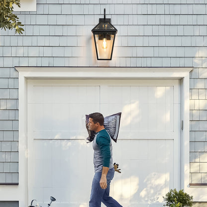 Modern Outdoor Waterproof Wall Lamp Supports multiple types of light