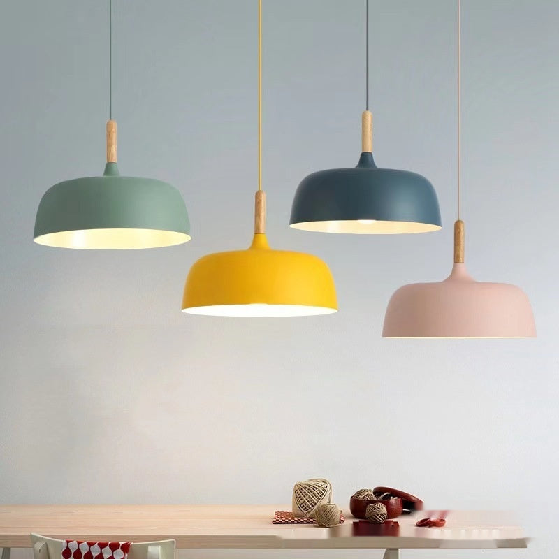 Modern Minimalist And Personalized Single Headed Restaurant Chandelier