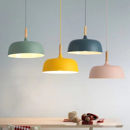 Modern Minimalist And Personalized Single Headed Restaurant Chandelier