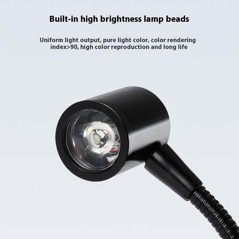 Led Moss Plant Acrylic Fish Tank USB Micro Landscape Glass Flower Container Lamp