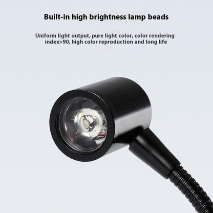 Led Moss Plant Acrylic Fish Tank USB Micro Landscape Glass Flower Container Lamp