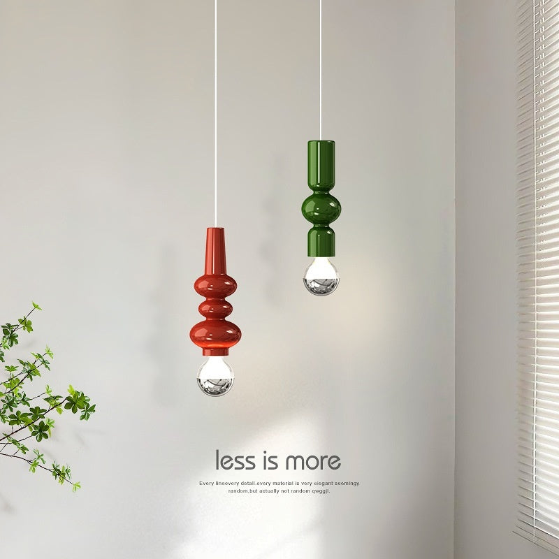 French Cream Style Bedroom Bedside Chandelier